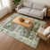 Premium Machine Washable Honig AMF1662 Global Rug