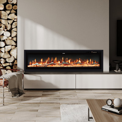Ketilfrith Electric Inset Fire