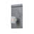 Rustic Lodge Steel Flush Mounted Sconce