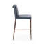 Tabouret de comptoir Mayer - bleu océan-1490777262-1534257118