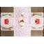 Serviette 20" à confetti hearts Pigott