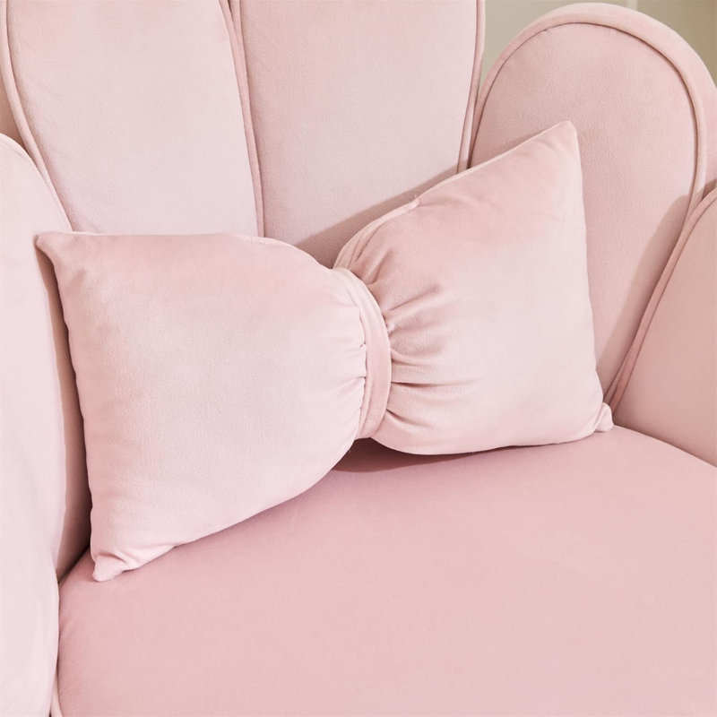 Velvet Armchair