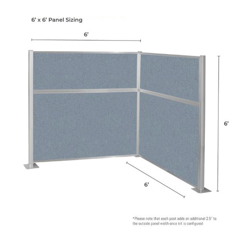 Armoire électrique pré-configurée, Bleu poudre / Blanc