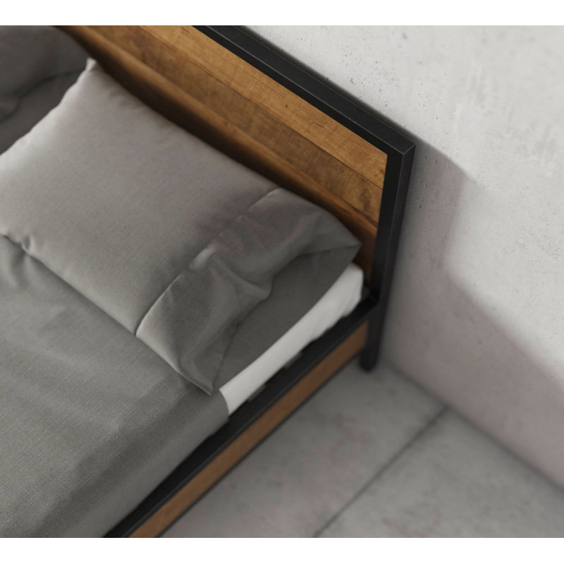 Grand lit plateforme Elzada