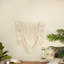 Suspension murale en tissu / bois avec tige-1756323956