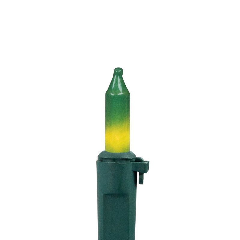 35 Count Pastel Multi-Colour Mini Easter Light Set 7Ft Green Wire
