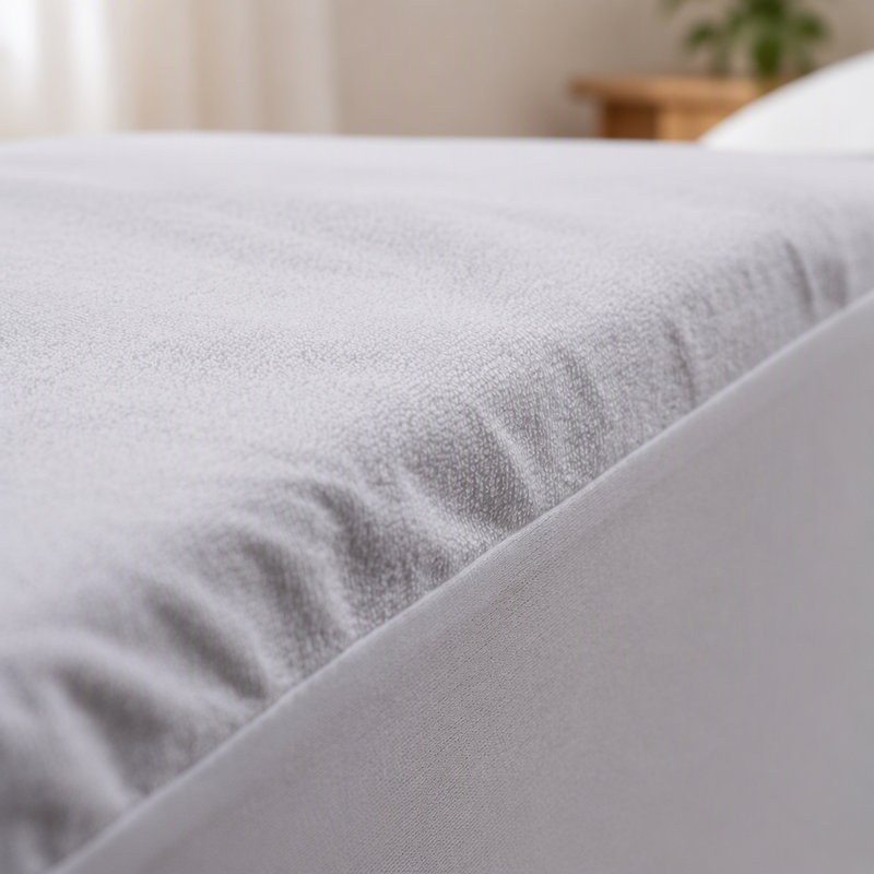 Hypoallergenic Terry Loop Cotton Mattress Protector