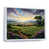 White Floater Framed
