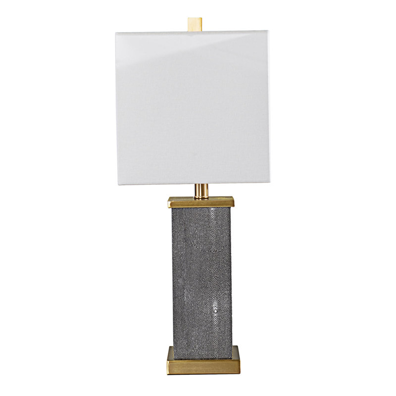 Lampe de table avec abat-jour