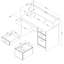 Bureau avec rehausse Versa-32927724
