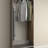 48" 3-Panel Slide-Out Closet Mirror – Multi-Angle Pivot, Full-Extension Soft-Close Mounting System