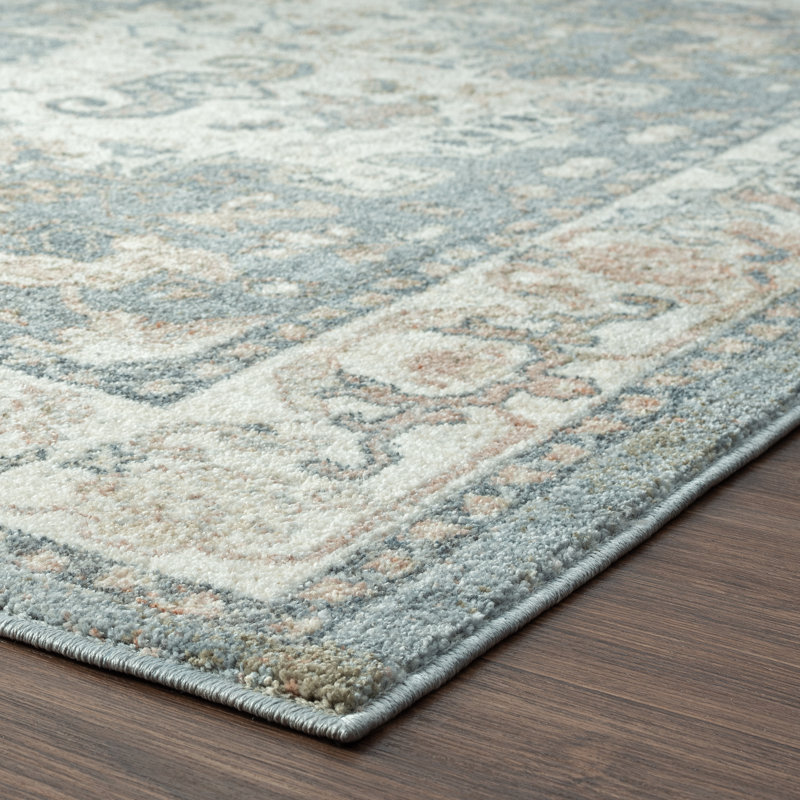Tapis bleu Lusse, Rectangle 8 pi x 10 pi