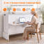 Bureau-lit intelligent 2 en 1 – Lit gigogne avec ports USB et tablette rabattable-455532844