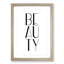 Beauty - Picture Frame Typography-62786944-62786946