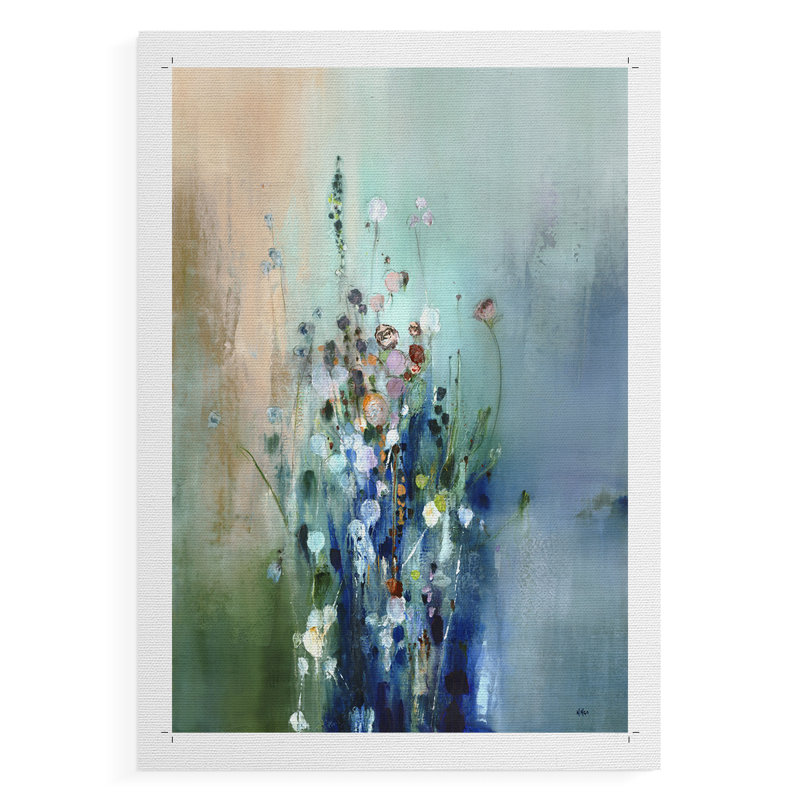Current Air II -Canvas Print Only - NOT FRAMED