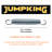 Jumpking Heavy Duty Trampoline Springs for Trampolines, Stainless Steel Trampoline Replacement Springs-31789657-115695589