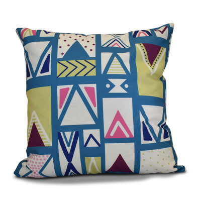 Housse de coussin carrée de noël pour l’extérieur et insert