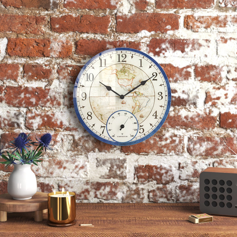 Horloge murale 14 po Bodie
