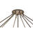 Madison Acrylic Semi Flush Mount