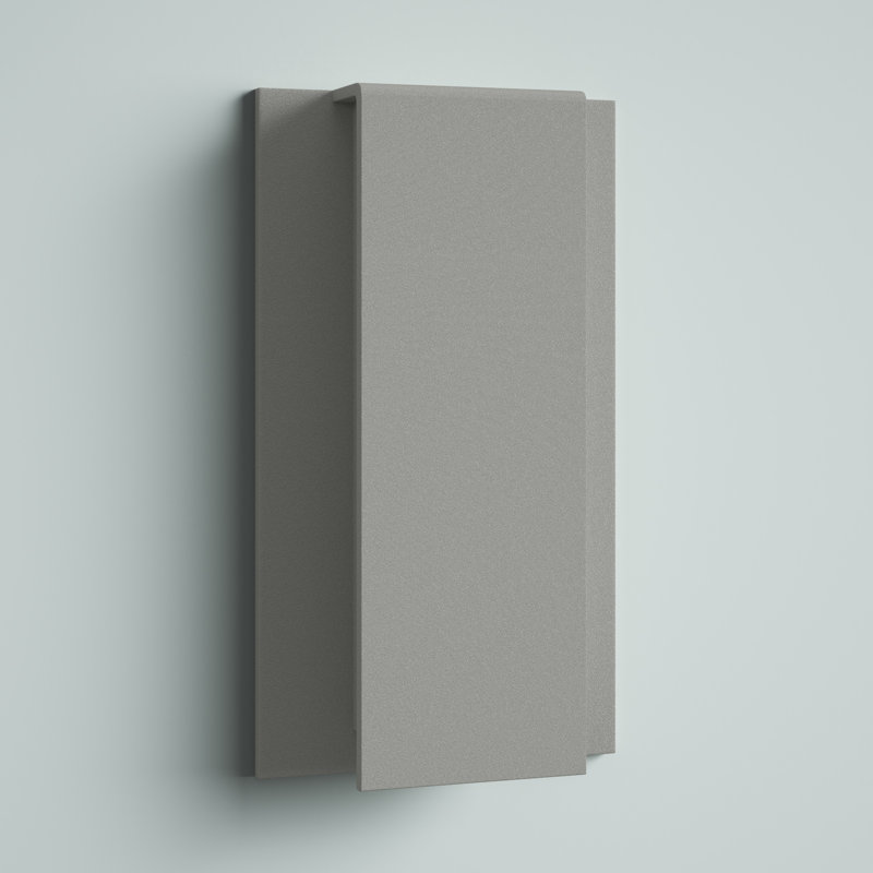Addilynn LED Wall Light, Silver
