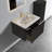 Striped Bathroom Vanity With Ceramic Sink, Wall Mounted Floating Bathroom Vanity-1709644100-1709644103