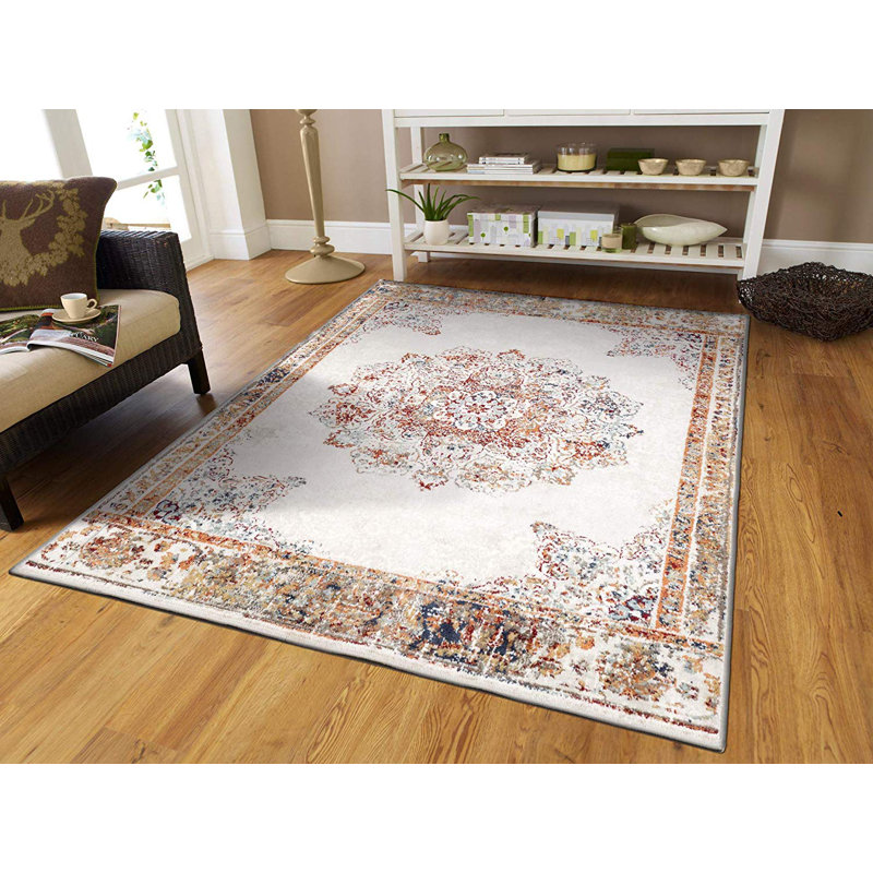 Schroeders Oriental Indoor / Outdoor Rug, Runner 2' x 8'