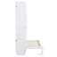 Armoire-lit simple escamotable avec lampes et prises de courant-881808026