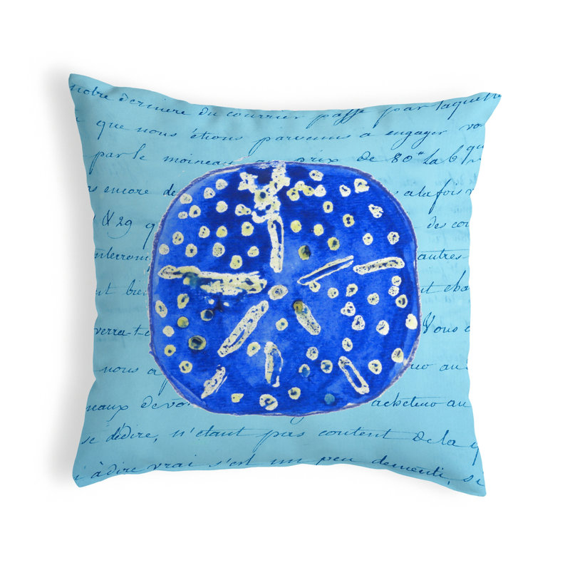 Coussin intérieur / extérieur Sand Dollar Sand Dollar