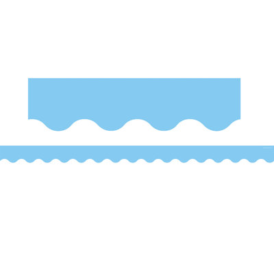 Bordure festonnée