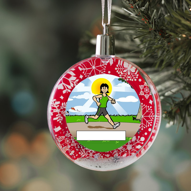 Boule de Noël personnalisée, Oui