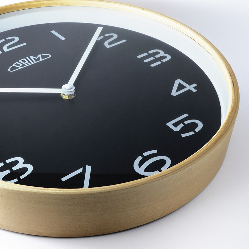 Wood Wall Clock