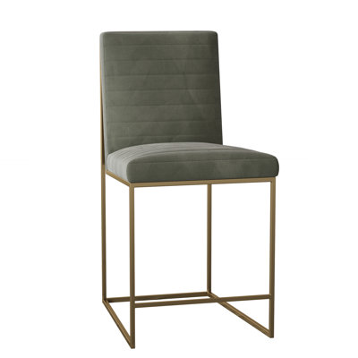 Uma Upholstered Bar Stool