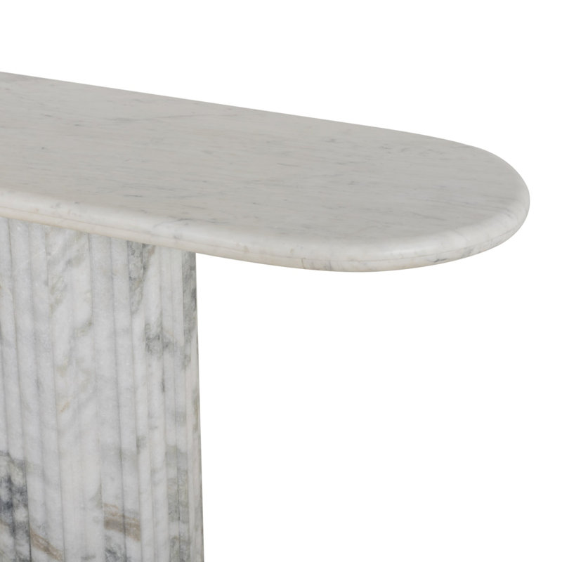 Oranda 70'' W Marble Console Table