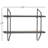 Francky 2 Piece Tiered Shelf