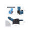 Wicker Outdoor Lounge Chair-2145614531