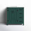 Ensemble de meuble-lavabo simple 32 po Slayton-2006836339