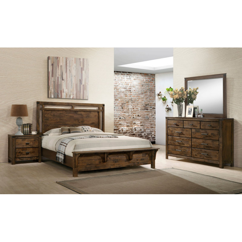Ethian Piece Bedroom Set, King