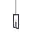 Luminaire suspendu moderne à 1 lumière