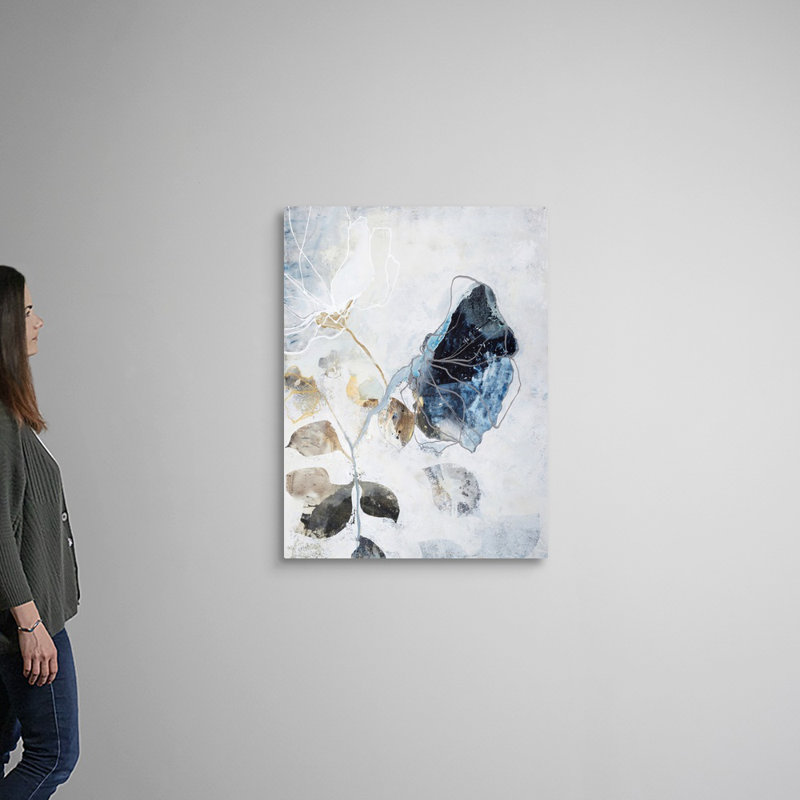 «Nowhere Land 2», reproduction d'art, Toile tendue, H 40 po x l 30 po x P 1,25 po