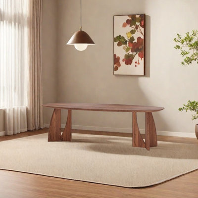 Table de salle à manger en chêne