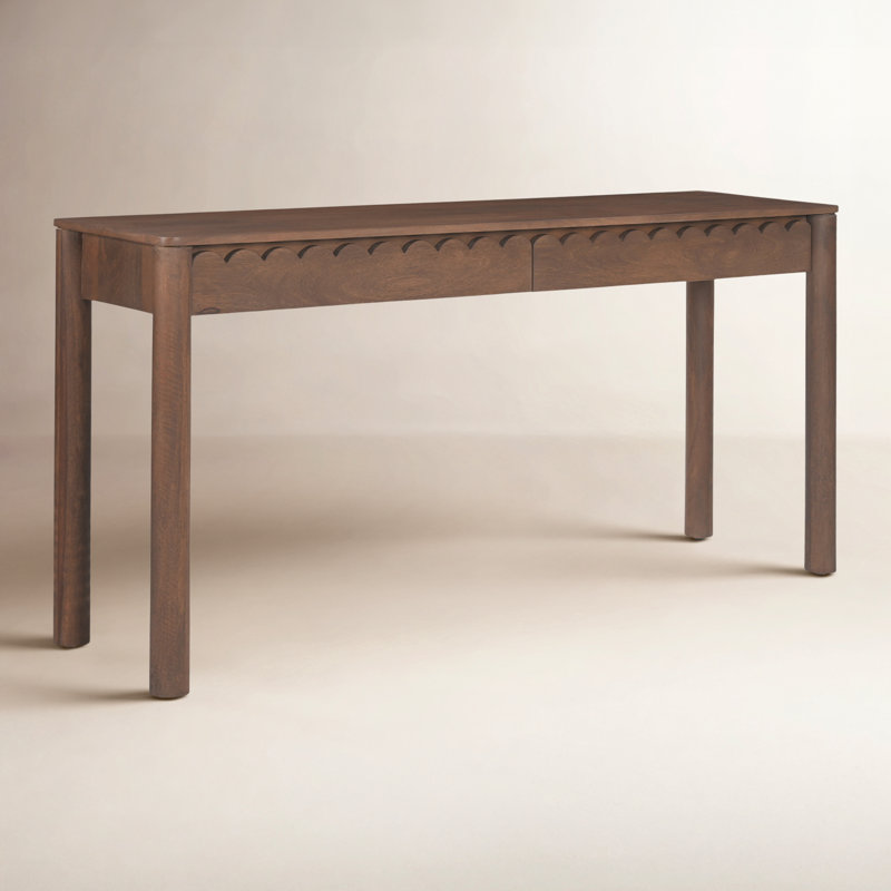 Wiley 57.5'' W Solid Wood Console Table