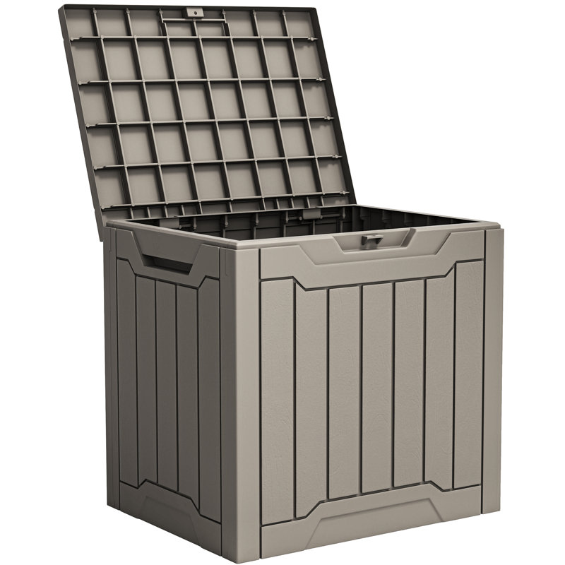 Balconera 31 Gallon Deck Box, Gray