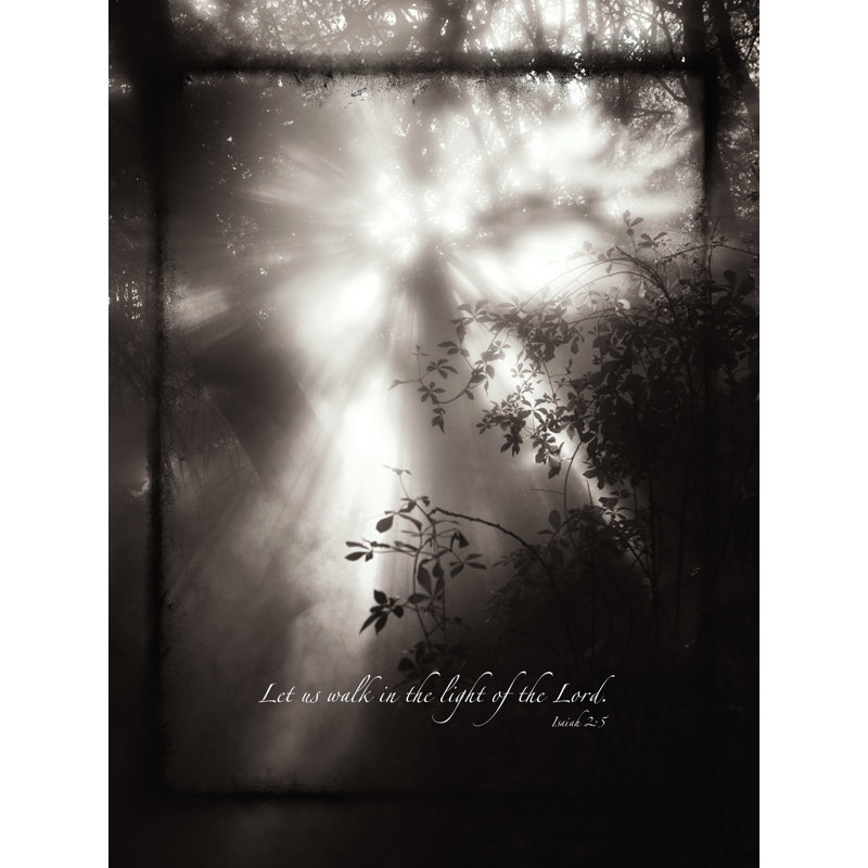 Walk the Walk - Reproduction sur toile tendue, L 30 po x H 40 po