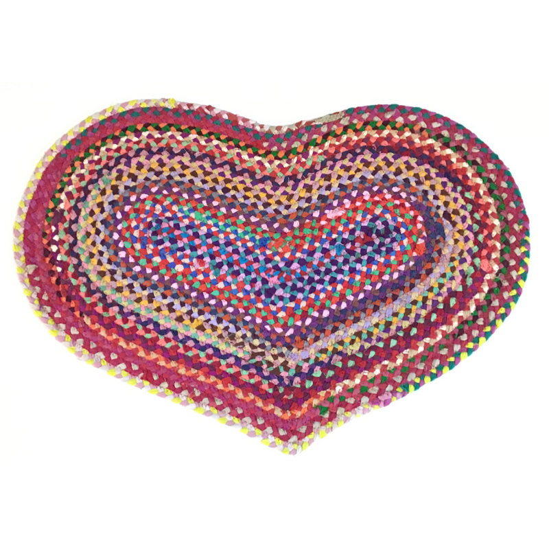 Stoke Novelty 60 cm x 90 cm Hand Woven Area Rug