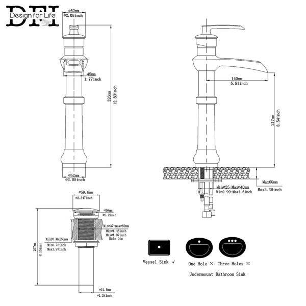 Dimensions du produit