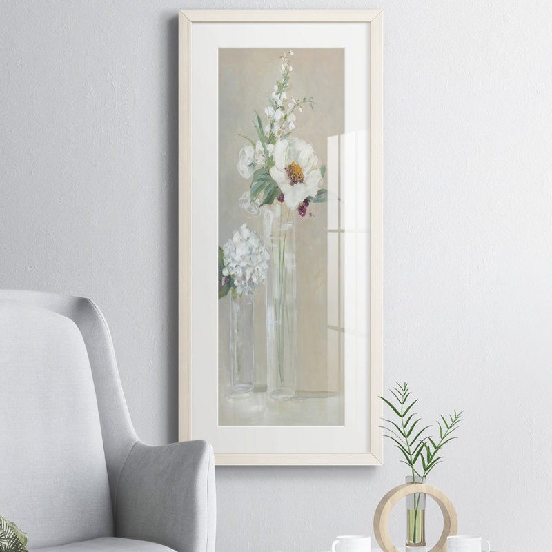 Impression de cadre photo sur papier, Blanc