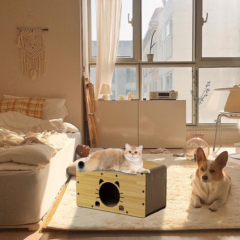 Maison pour chat Elaini