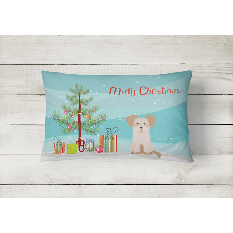  Coussin intérieur / extérieur, Morkie 2