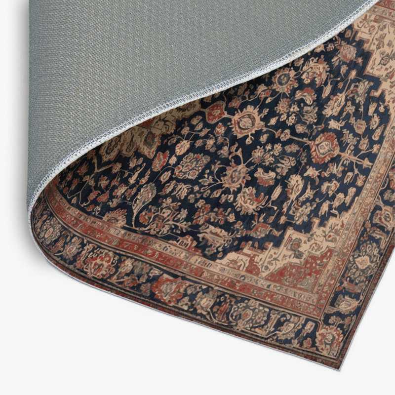 Tapis d'intérieur et d'extérieur brun Persian, Rectangulaire 2 pi x 3 pi