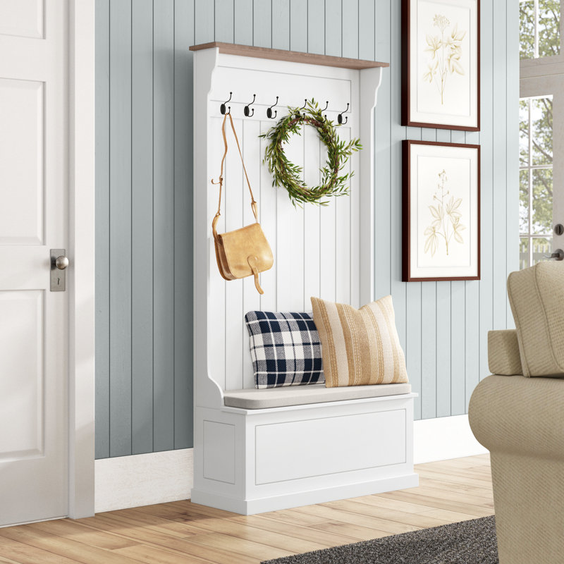 Lilyana Hall Tree 95cm Wide with Bench